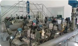 气体流量验证试验